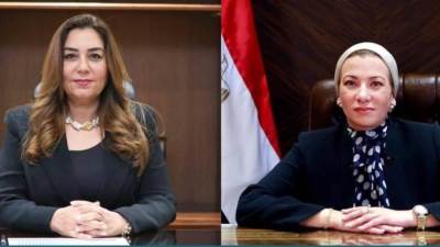 وزارتا البيئة والتنمية المحلية يسلمان خلية دفن صحى جديدة بمدفن أبو جريدة بمحافظة دمياط لدعم المنظومة المتكاملة لإدارة المخلفات 