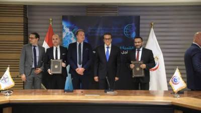 وزير الصحة يشهد توقيع اتفاقية لدعم مرضى سرطان البروستاتا ضمن مبادرة "100 مليون صحة"