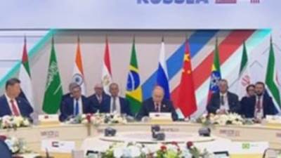 قادة بريكس يدعمون جهود مصر وقطر لوقف إطلاق النار وانسحاب إسرائيل من غزة