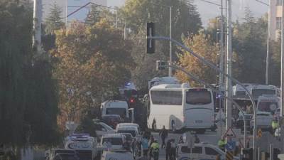 مصر تدين الهجوم الإرهابي الذي وقع على شركة الصناعات الجوية والفضائية في تركيا