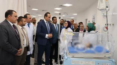 رئيس الرعاية الصحية يلتقي محافظ السويس ويناقشان عددًا من الملفات الهامة لاستكمال خدمات الرعاية الصحية