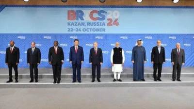 "البريكس" تشيد بجهود مصر والإمارات فى دعم المناخ