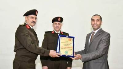 إدارة التعليم والتدريب المهنى للقوات المسلحة تحصل على شهادات «الأيزو»