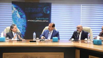 "عمرو قنديل" يبحث مع نائب وزير صحة دولة بنما التعاون في القطاع الصحي