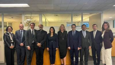 «المشاط» تبحث تجديد برنامج عمل المؤسسة الدولية الإسلامية لتمويل التجارة في مصر