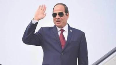 الرئيس السيسي يعود إلى أرض الوطن بعد المشاركة في قمة بريكس بروسيا