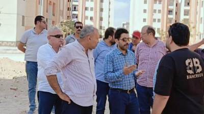 وزير الإسكان يتابع موقف تنفيذ وحدات المبادرة الرئاسية" سكن لكل المصريين"