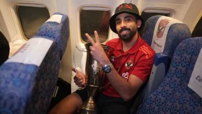 وصول رحلات مصرللطيران الناقل الوطني المصري لعودة الأندية المصرية أبطال كأس السوبر المصري