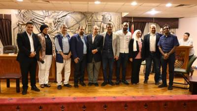 إعلان تشكيل مجلس شعبة صحفيي الاتصالات وتكنولوجيا المعلومات بنقابة الصحفيين