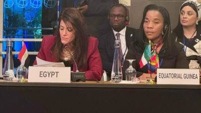 «المشاط»: النظام المالي العالمي لا يستجيب بشكل كافٍ لتحديات قارة أفريقيا وتطلعاتها