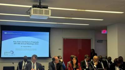 مصر تعرض أمام البنك الدولى تجربتها فى إطلاق أول سوق كربون طوعى بأفريقيا