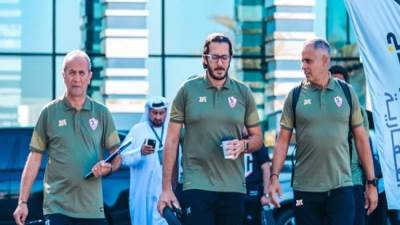 بعثة الزمالك تصل مطار القاهرة بعد خسارة السوبر المحلي