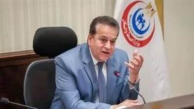 خالد عبد الغفار: 100 يوم صحة قدمت أكثر من 135 مليون خدمة مجانية خلال 85 يوما