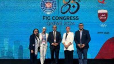 وزير الرياضة يُهنئ الجمباز المصري بالسيطرة علي المناصب القيادية في اللجان الفنية للاتحاد الدولي