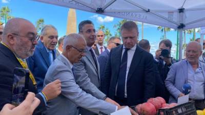 وزير الغابات الايطالي: الشعب المصري هو من علم العالم الزراعة 