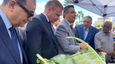 بتخفيضات من 20 الي 60٪.. اطلاق سوق اليوم الواحد في محافظة الإسكندرية 