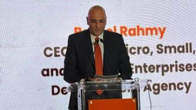 باسل رحمي: جهاز تنمية المشروعات يعمل على دعم الصناعات الغذائية للمساهمة في تلبية احتياجات السوق المحلي