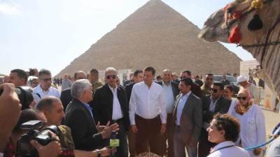 وزيرا السياحة والزراعة يطلقان البرنامج الوطني لرعاية وحماية الخيول والإبل والحيوانات الأليفة بالمناطق الأثرية