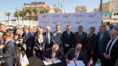 إتفاقية تعاون بين صندوق الودائع والقروض (CDP) وبنك الإسكندرية لدعم قطاع الأغذية الزراعية