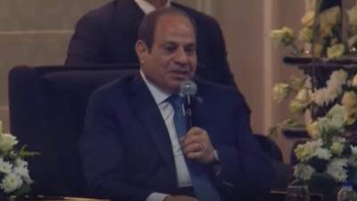 الرئيس السيسي يوجه بإنشاء حي باسم الحاجة "فرحانة" بسيناء ومحور رئيسي في القاهرة تقديرًا لمجهوداتها