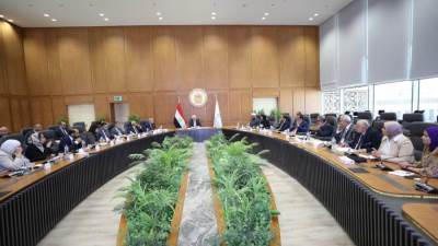 وزير التعليم العالي يرأس الاجتماع التنسيقي لتنظيم المُنتدى الدولي لمكتبة الإسكندرية للتسامح والتعايش والسلام