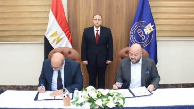 رئيس هيئة الدواء يشهد توقيع تعاون بين شركتي داف وGS1 Egypt ضمن خطوات تنفيذ مشروع تتبع الدواء