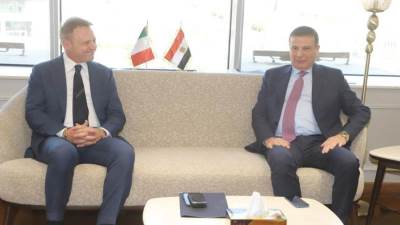 وزيرا الزراعة والتموين يبحثان مع وزير الزراعة الإيطالي التعاون في مجال تحقيق الأمن الغذائي