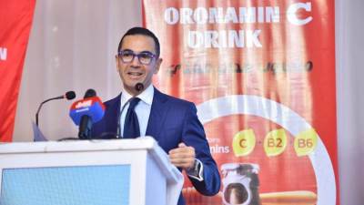 وزير الاستثمار يضع حجر الأساس لشركة أوتسوكا اليابانية لتصنيع المغذيات الصحية بالعاشر من رمضان