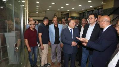 وزير الثقافة يلتقي محافظ أسيوط في ختام اليوم الأول من زيارته للمواقع الثقافية بمحافظات الصعيد