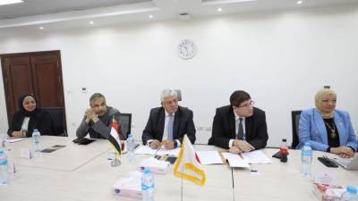 وزير التعليم يستقبل سفير اليابان ووفدي الوكالة اليابانية للتعاون الدولي (جايكا) والجمعية اليابانية لبحث التعاون
