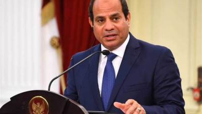 الرئيس السيسى يثمن العلاقة بين مصر وإينى الإيطالية ويؤكد التطوير المستمر لمناخ الاستثمار