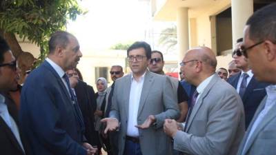 هنو: ملتزمون بتقديم الدعم الكامل لتنظيم الفعاليات التي تعزز الهوية الثقافية المصرية والانتهاء من مشروعات البنية التحتية