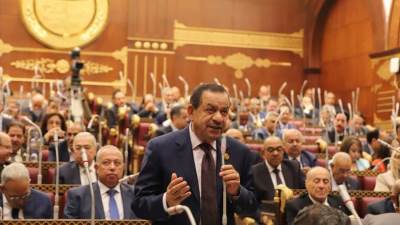 "الشيوخ"يحيل طلبي مناقشة حول التوسع الأفقي بالرقعة الزراعية ودعم الفلاح للجنة الزراعة