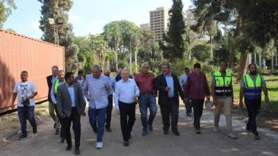 الزراعة: نائب الوزير يتفقد أعمال تطوير حديقة الأورمان ويؤكد الحفاظ على الأشجار النادرة والمباني التراثية باعتبارها إرثا تاريخيا