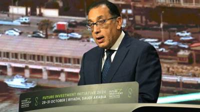 مدبولي: تعاون مصري-سعودي وثيق في مجالات النقل وربط الموانئ 