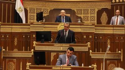 "الشيوخ" يحيل طلب مناقشة عامة حول "تحسين كفاءة الإنفاق العام" للجنة الشؤون المالية لدراسته