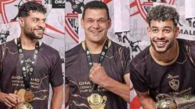 وزارة الرياضة: إنهاء أزمة ثلاثى نادي الزمالك وعودتهم خلال ساعات
