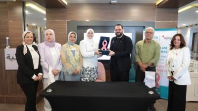 مدينة مصر تطلق مبادرة علاجية بالتعاون مع مستشفى بهية لدعم صحة وعلاج محاربات المستشفى في أكتوبر 