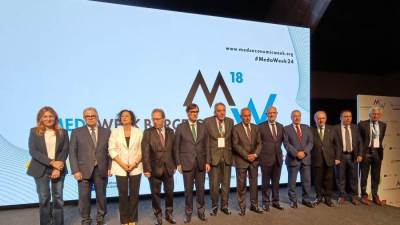 الوكيل: ضرورة التعاون للتغلب علي التحديات التي تواجه منطقة البحر المتوسط