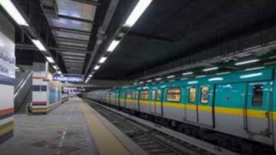 عطل فني يؤخر حركة الخط الثالث لمترو الأنفاق بزيادة وقت الانتظار