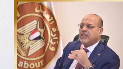 وزير العمل :صرف مليون و900 ألف جنيه تعويضات لـ 18 عاملًا من العمالة غير المنتظمة ضحايا حوادث في 3 محافظات