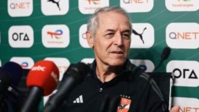 أرقام مارسيل كولر مع الأهلي منذ توليه المسئولية الفنية