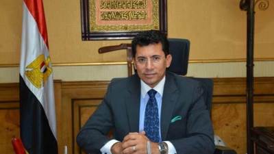 أشرف صبحى: ماراثون زايد يعكس العلاقة الوطيدة بين مصر والإمارات