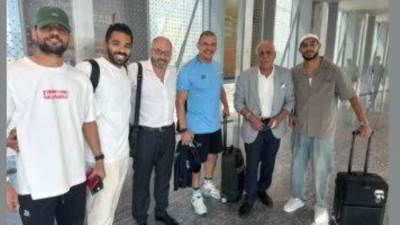 وصول ثلاثى الزمالك إلى مطار القاهرة قادمين من الإمارات