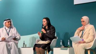 وزيرة التضامن تُشارك في جلسة حوارية تحت عنوان "تعزيز استقرار مؤسسة الزواج"