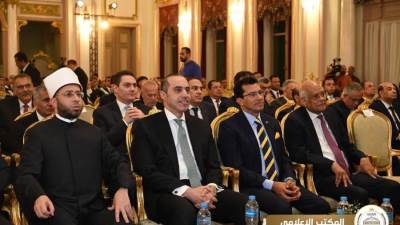 المستشار محمود فوزي يشارك في يوم التميز لتكريم مستشارى قضايا الدولة