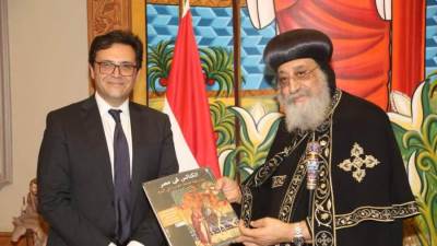 الثقافة تطلق برنامجًا حافلًا للطفل بالكاتدرائية المرقسية غدًا