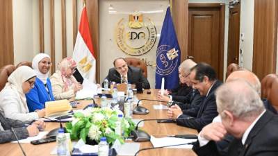 رئيس هيئة الدواء يستقبل رئيس مجلس إدارة مجموعة أكديما وعدداً من رؤساء الشركات التابعة