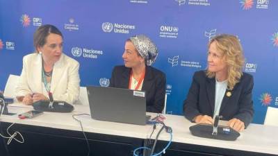 وزيرة البيئة تشارك فى الحدث رفيع المستوى لشراكة مبادرة الحلول القائمة على الطبيعة