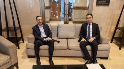 وزير التموين يلتقي وزير الصناعة الأردني لبحث تعزيز التبادل التجاري بين البلدين